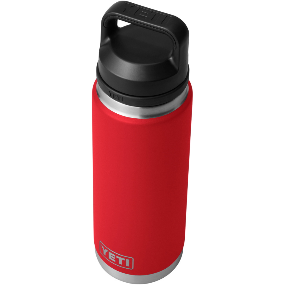 2026 Yeti Rambler® 26 Oz Bottle With Chug Cap 70000003491 - Rescue Red